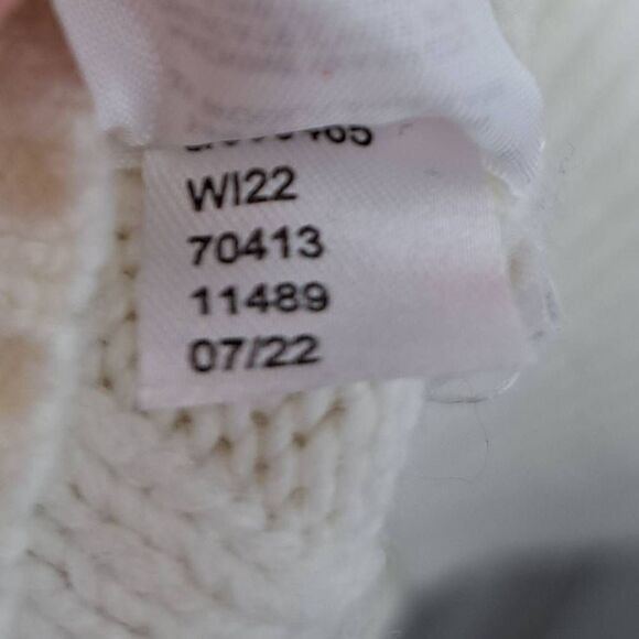 LOFT Fair Isle Turtleneck Sweater size Small - Picture 8 of 9